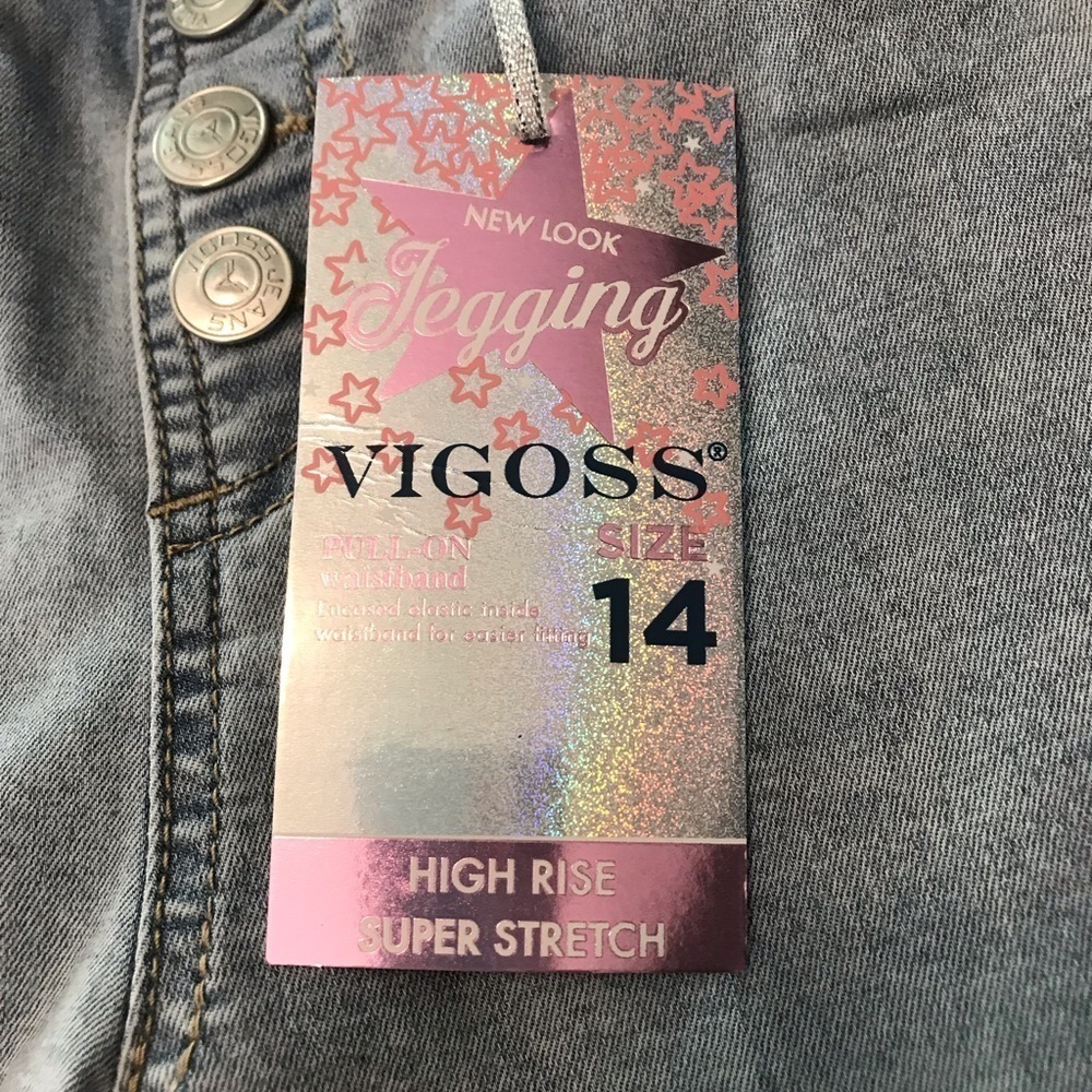 NWT Vigoss Jeggings - Picture 9 of 11